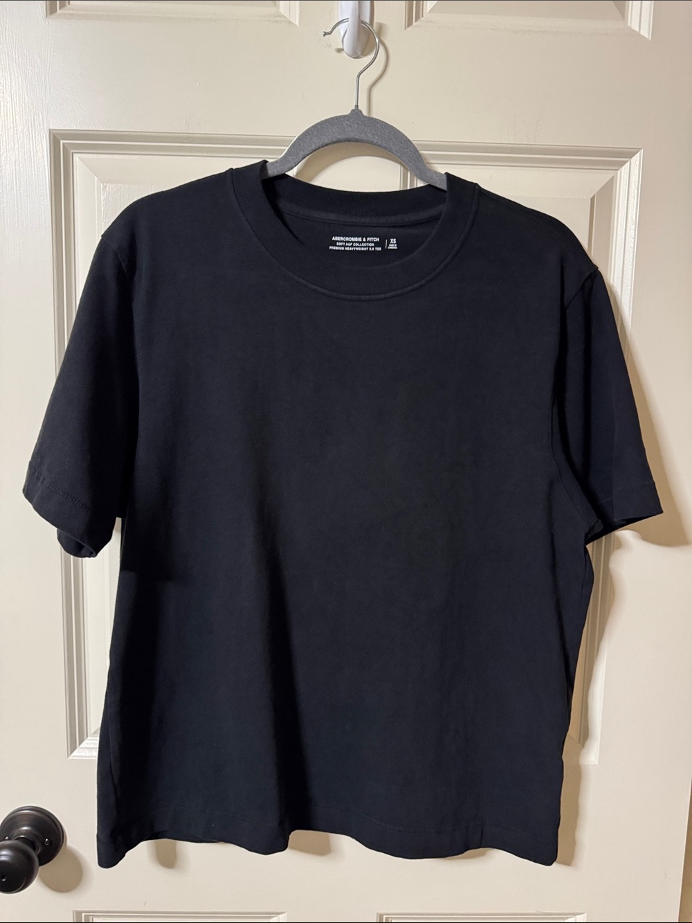 Abercrombie & Fitch Soft A&F Collection Premium Heavyweight 2.0 Crewneck Tee